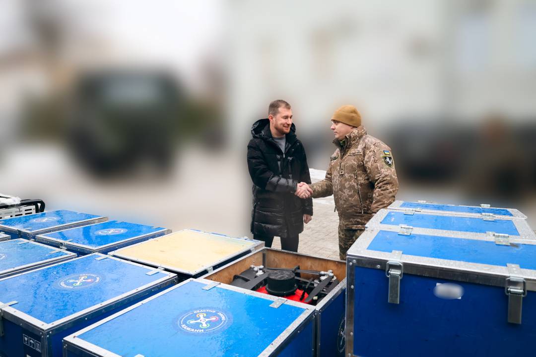 Ударні дрони «Кажан» для перемоги: допомога 1-шій танковій від Чернігова
