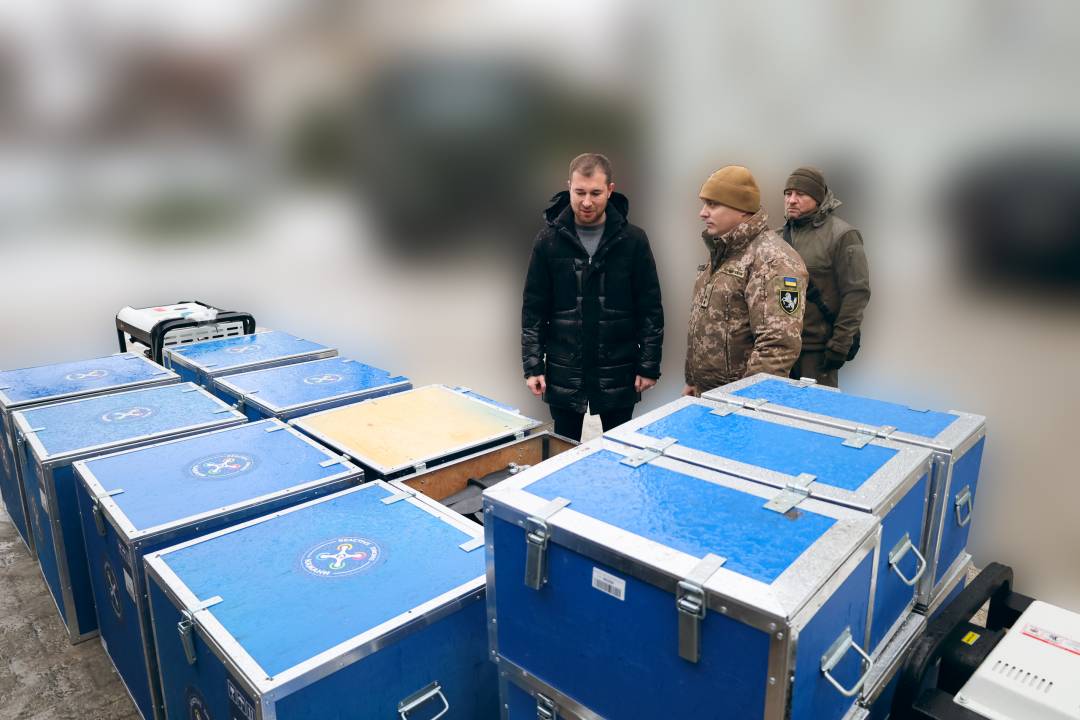 Ударні дрони «Кажан» для перемоги: допомога 1-шій танковій від Чернігова
