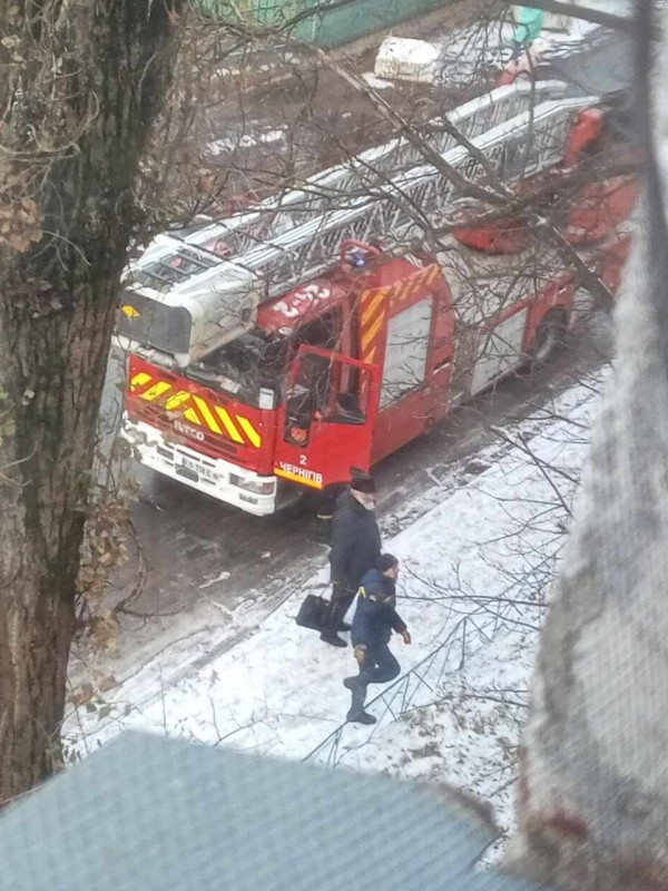 В одному з чернігівських будинків загорівся лічильник (Фотофакт)