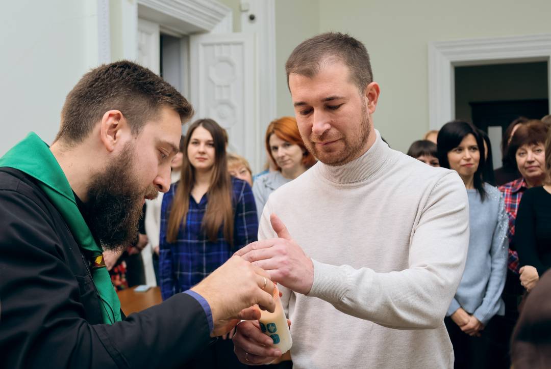 Вифлеємський вогонь миру вже у Чернігові