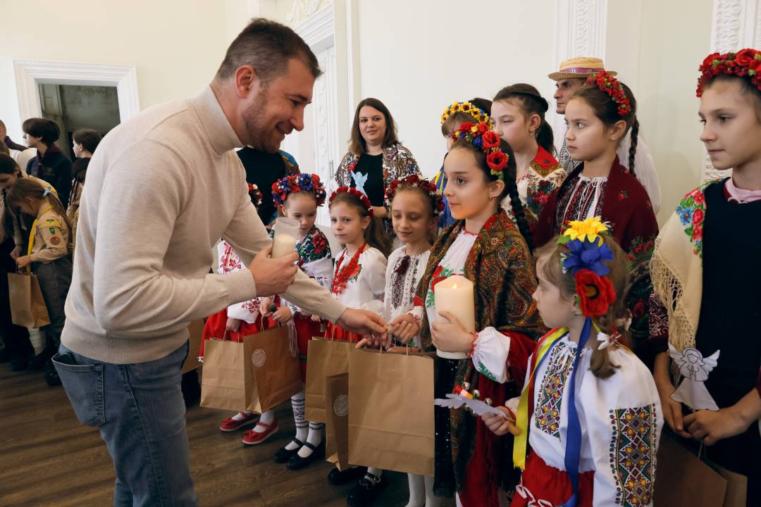 Вифлеємський вогонь миру вже у Чернігові