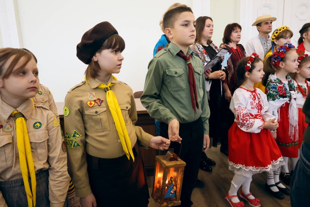 Вифлеємський вогонь миру вже у Чернігові