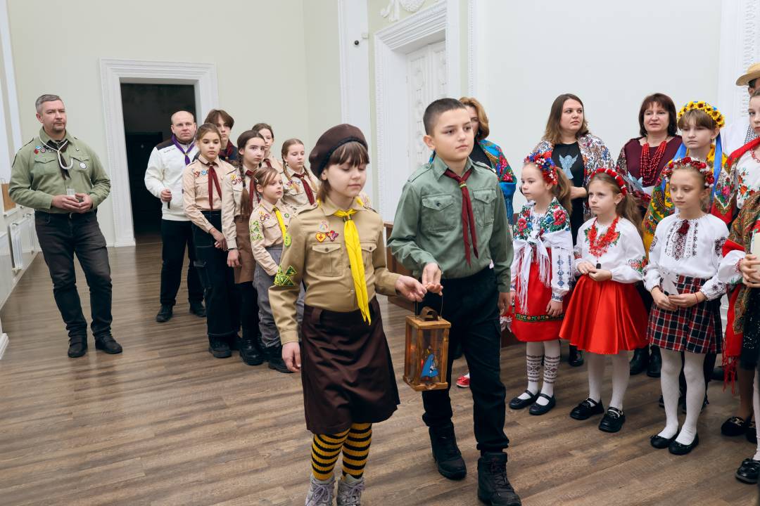 Вифлеємський вогонь миру вже у Чернігові