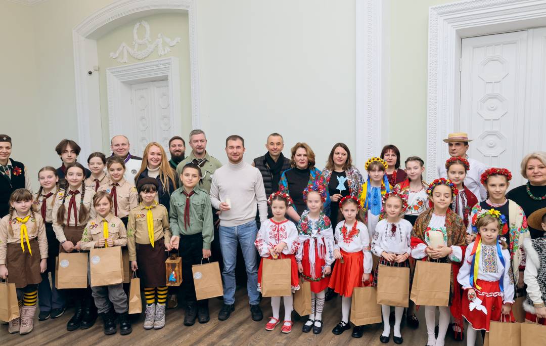 Вифлеємський вогонь миру вже у Чернігові