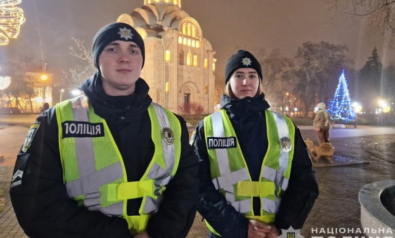 Зустрінемо Різдво безпечно: поліція Чернігівщини готова забезпечити правопорядок