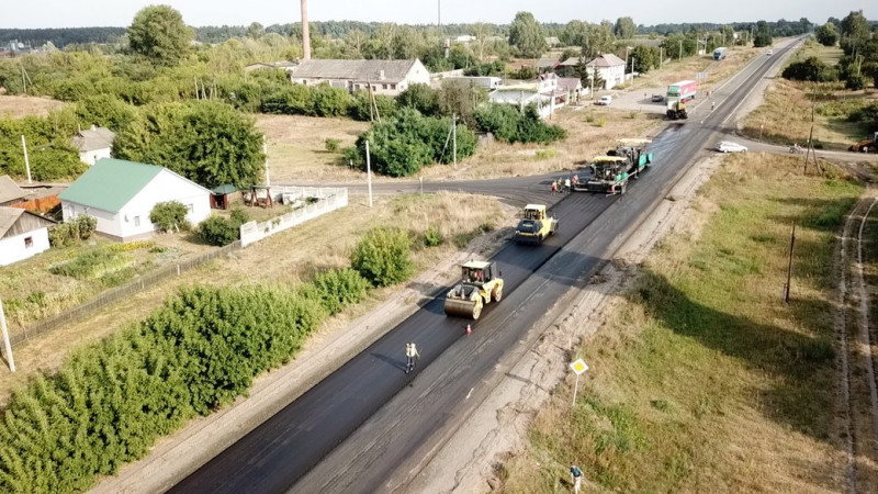 У Чернігівському районі планують утримувати дороги місцевого значення та штучні споруди за понад 124 млн грн