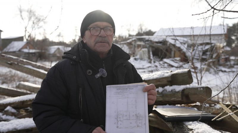 Після втрати рідних та будинку пенсіонери з Чернігова не можуть отримати компенсацію за зруйноване житло