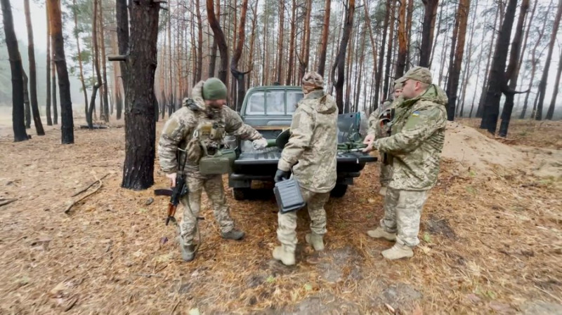 "108 мін за 14 годин": як мінометники 119-ї окремої бригади Сил тероборони ЗСУ з Чернігівщини воюють на Донбасі