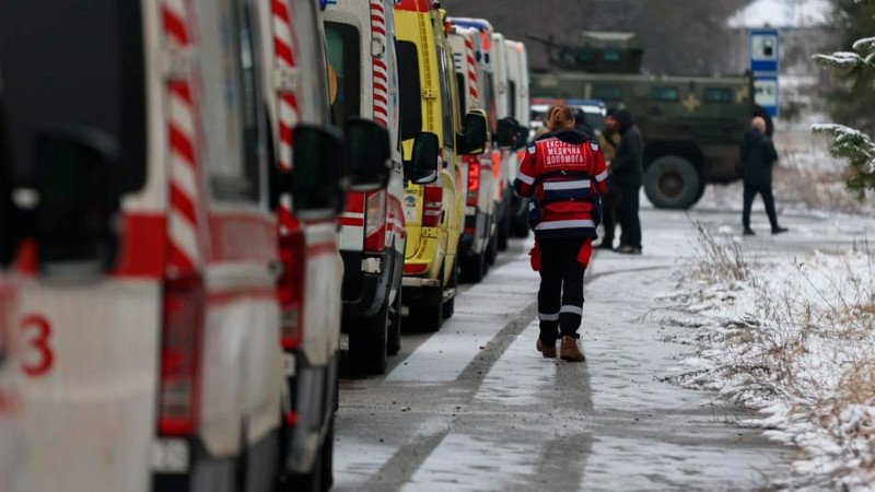 Під час обміну 15 січня додому повернувся Микола Скорина з Чернігівщини