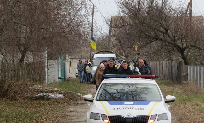 Чернігівщина попрощалася зі своїм Захисником