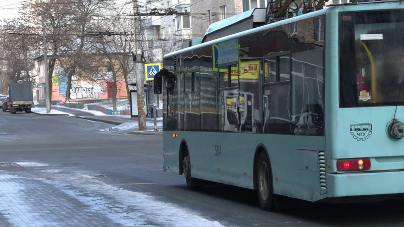 У Чернігові через зупинку руху тролейбусів №8 буде альтернативний тролейбусний маршрут №6Т