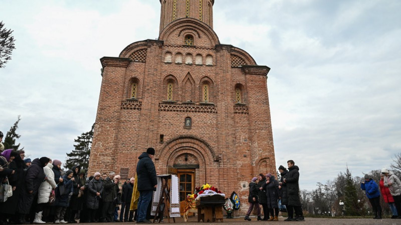 На Чернігівщину з Мордовії у РФ повернули тіло цивільного Сергія Дєдовського: його ідентифікували за ДНК-експертизою