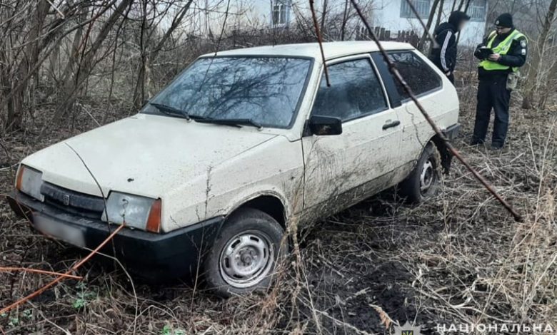 На Чернігівщині 19-річний п’яний водій намагався відкупитися від поліцейських 