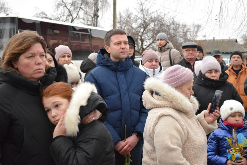 На Чернігівщині встановили Меморіальний комплекс пам’яті загиблим воїнам