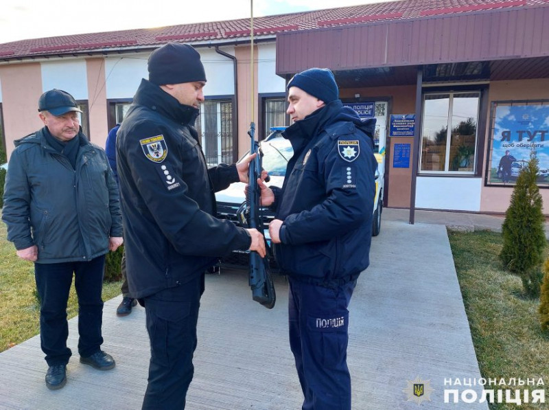 На Чернігівщині запрацювали дві поліцейські станції (Фото)