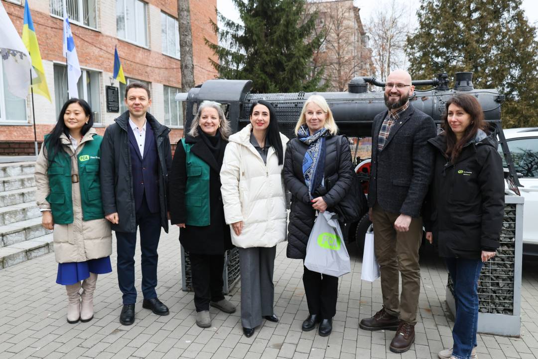 Посол Фінляндії відвідала Чернігів: нові перспективи співпраці