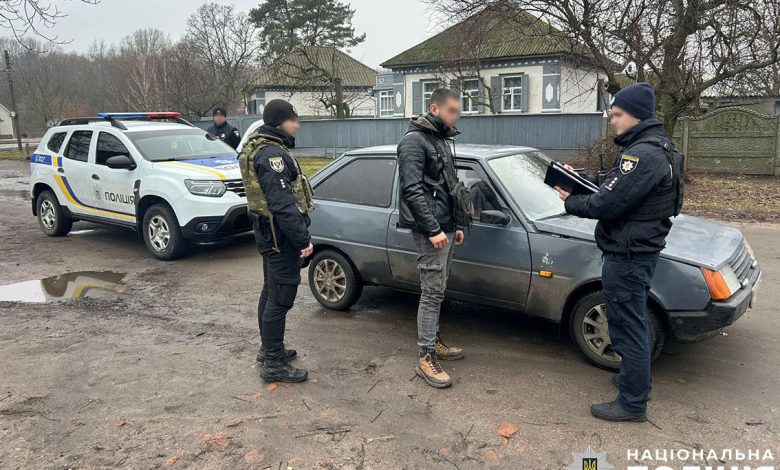 Прилуцькі поліцейські притягнули до відповідальності трьох водіїв, які намагалися відкупитися від штрафів