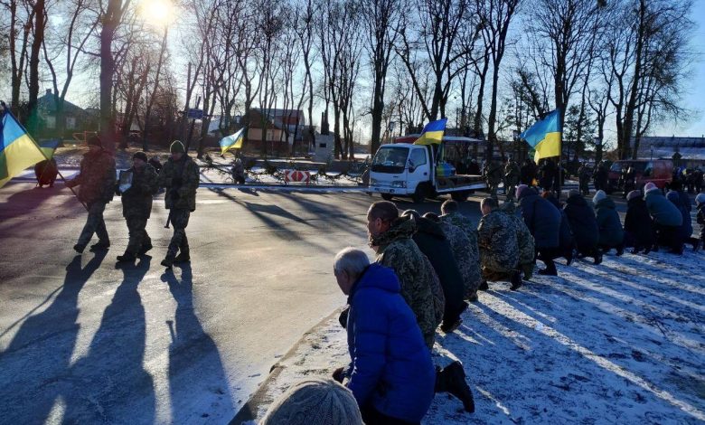 Ще одного воїна проводжала Чернігівщина