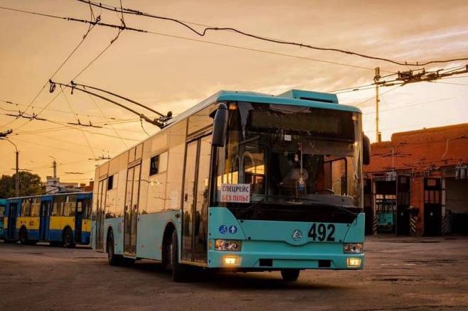 У Чернігові запустили додатковий тролейбусний маршрут