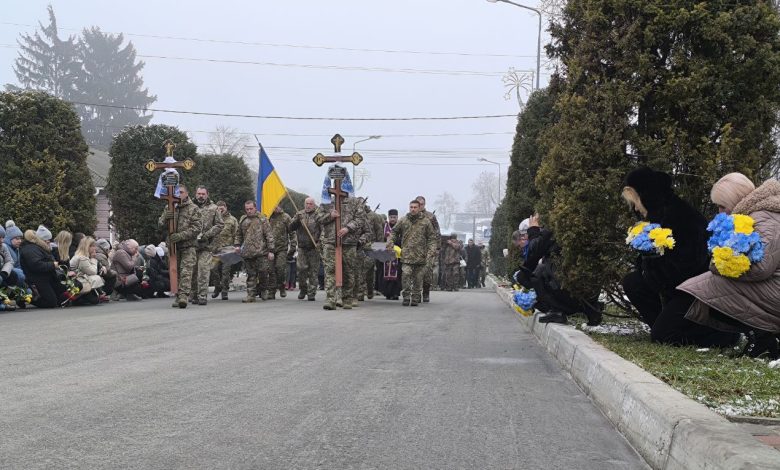 У громаді на Чернігівщині попрощалися з двома Захисниками