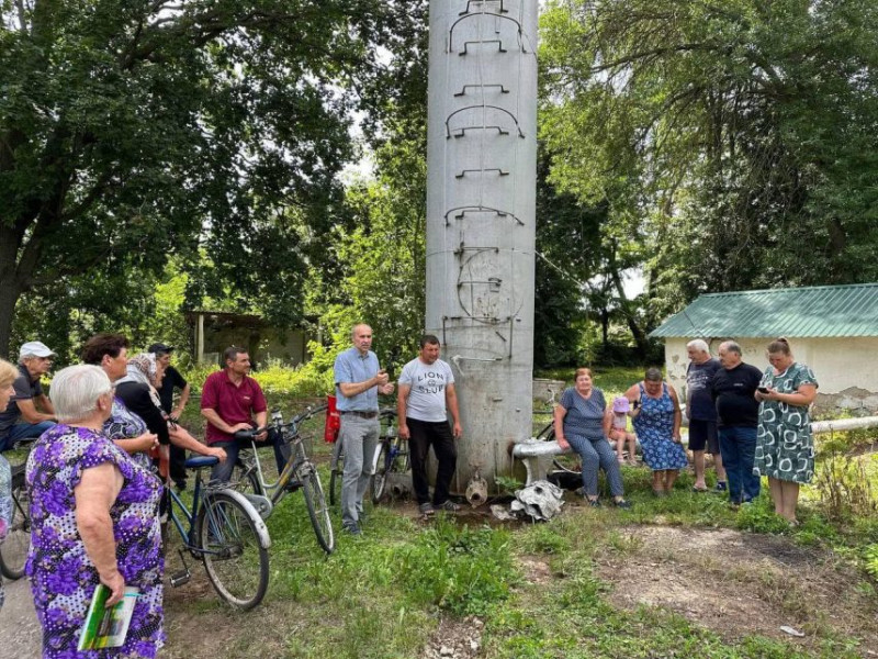 Вода на вагу золота: в селах Чернігівщини з’явилися артезіанські свердловини