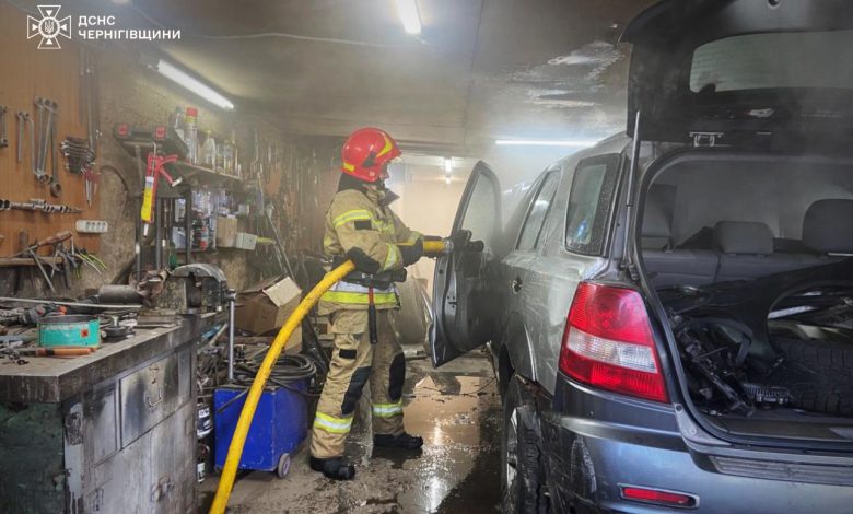 За добу на Чернігівщині сталося три пожежі