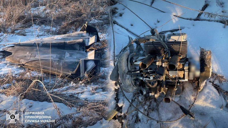 У Чернігівському районі вибухотехніки поліції знешкодили бойову частину російського БпЛА