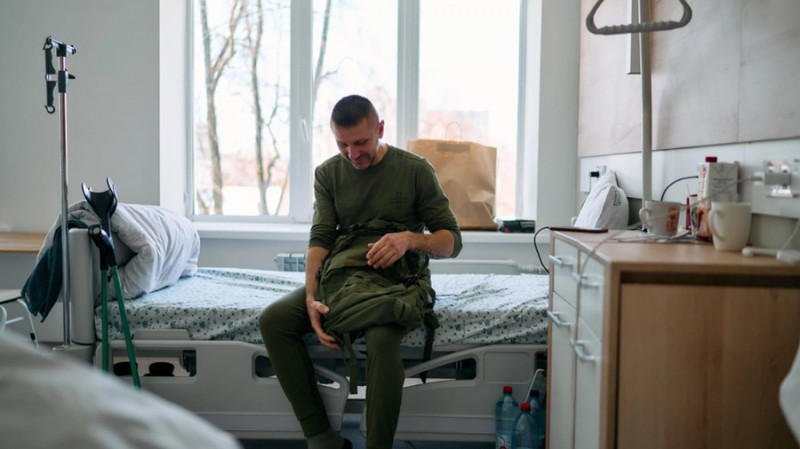 У Чернігові відкрили інноваційний реабілітаційний центр для поранених військових