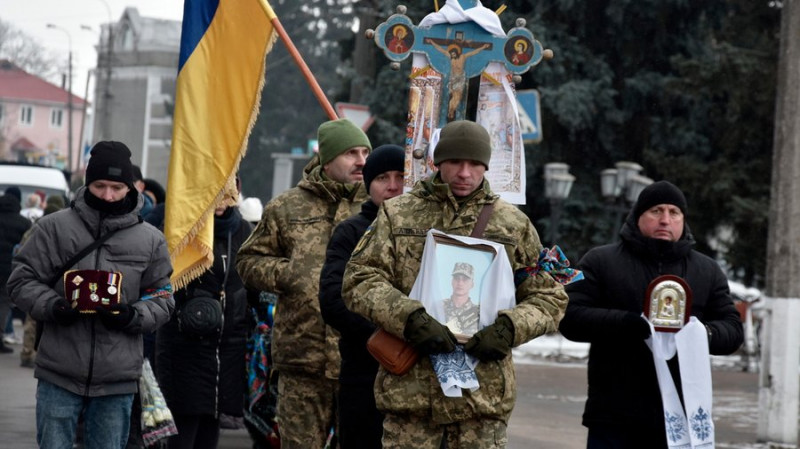 На Чернігівщині попрощалися з Валерієм Ціленком та Вячеславом Кречиком, який понад пів року вважався зниклим безвісти