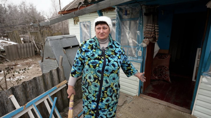 В Євминці на Чернігівщині фіксують наслідки атаки російського безпілотника: що розповідають люди