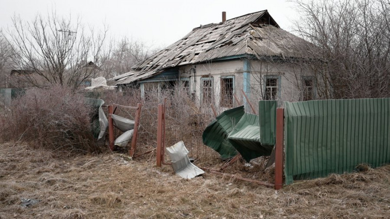 В Євминці на Чернігівщині фіксують наслідки атаки російського безпілотника: що розповідають люди