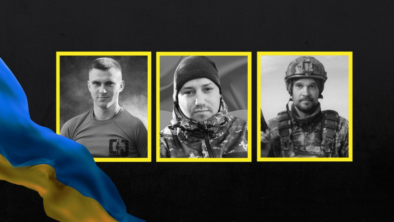 На Чернігівщині попрощалися з Сергієм Колотурським, Павлом Гаврилюком та Тарасом Мусієнком