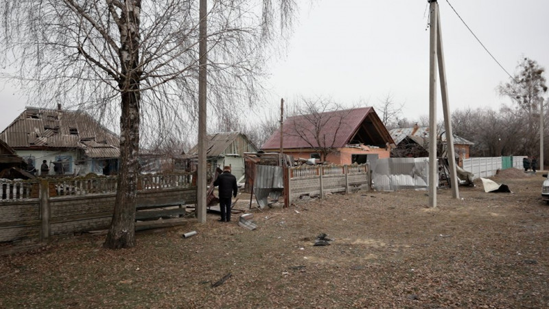 15 сіл у трьох прикордонних громадах Чернігівщини атакувала армія РФ з різних видів зброї
