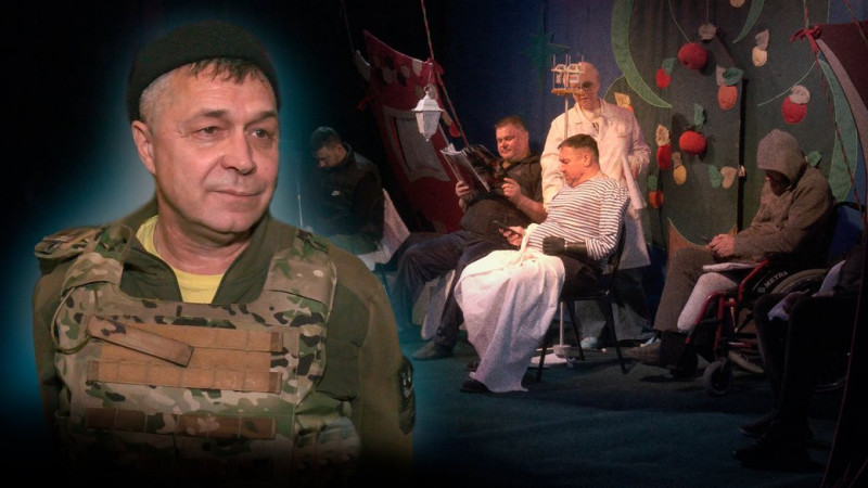 Ветерану російсько-української війни Вадиму Медвідю з Чернігівщини бельгійські волонтери подарували електроскутер
