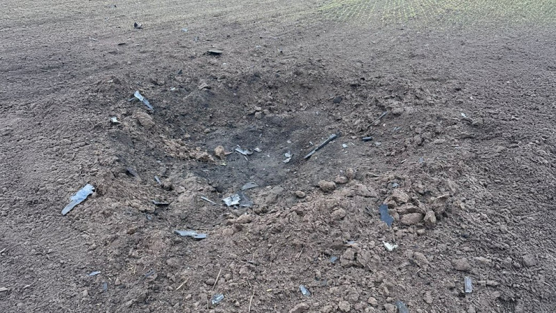 На околиці Корюківки вибухнув російський БпЛА