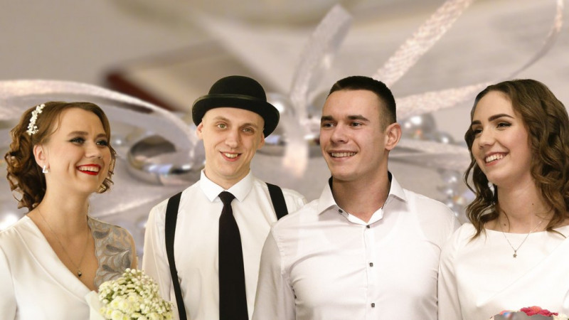 Стало відомо, скільки шлюбів зареєстрували у "дзеркальну" дату 25 лютого 2025-го на Чернігівщині