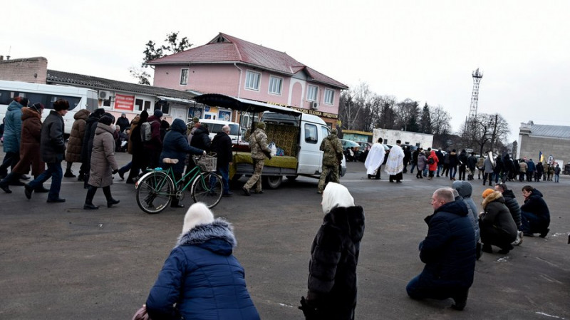 На Чернігівщині попрощалися з Валерієм Ціленком та Вячеславом Кречиком, який понад пів року вважався зниклим безвісти