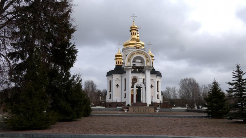 Церкву у селі Чайкине, що на Чернігівщині, яку побудував другий президент України Леонід Кучма, хочуть передати ПЦУ