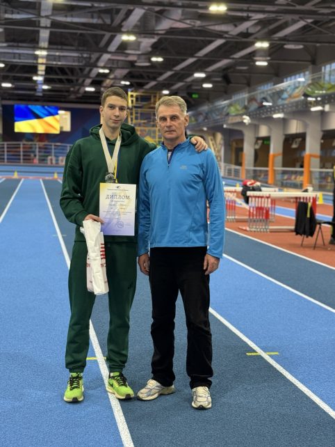 Легкоатлет із Чернігівщини виборов медаль на чемпіонаті в Болгарії