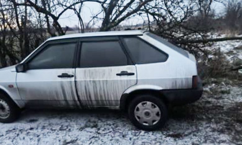 На Чернігівщині двоє чоловіків підпалили автівку свого знайомого (Фото)