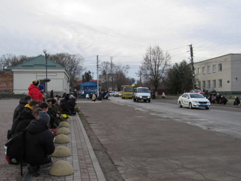 На Чернігівщині попрощалися із захисником, який помер від тяжкої хвороби