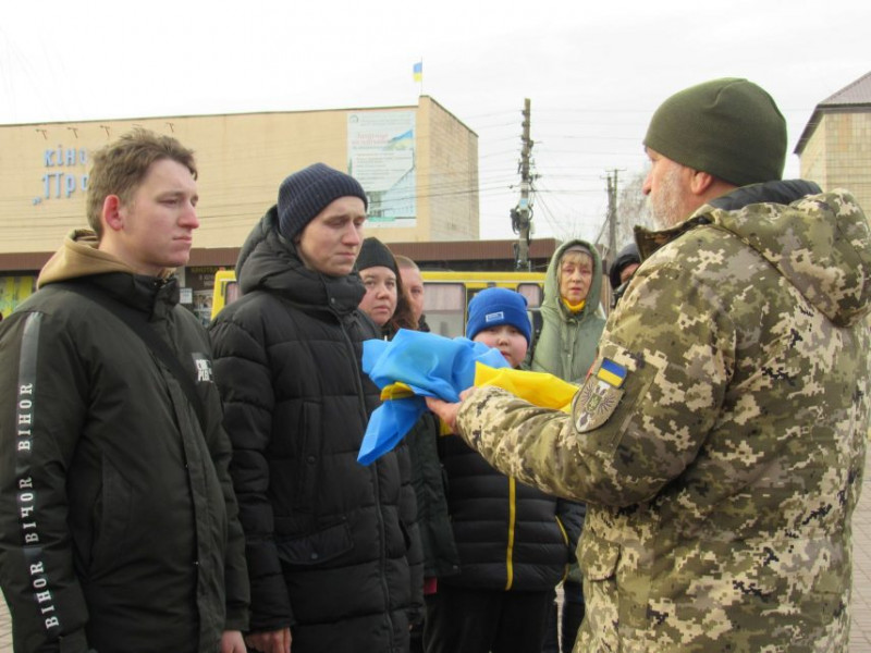 На Чернігівщині попрощалися із захисником, який помер від тяжкої хвороби