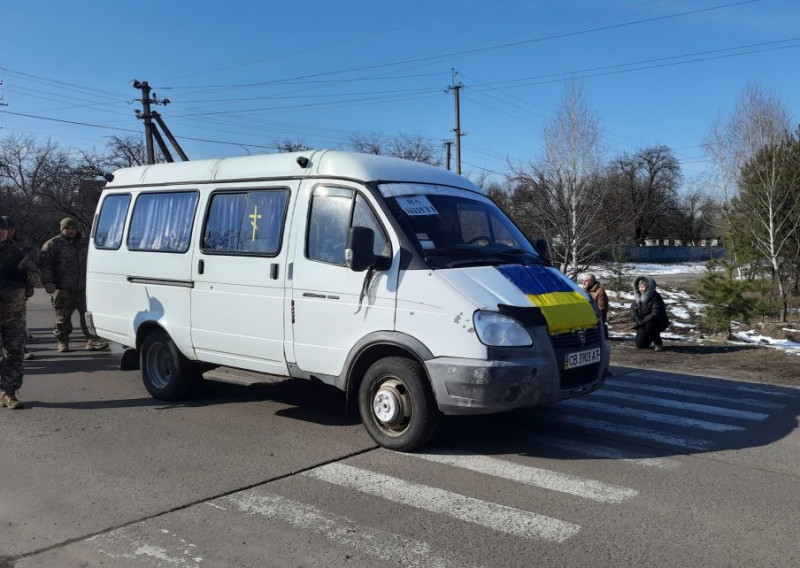 На Чернігівщині попрощалися із захисником, який загинув на Харківському напрямку