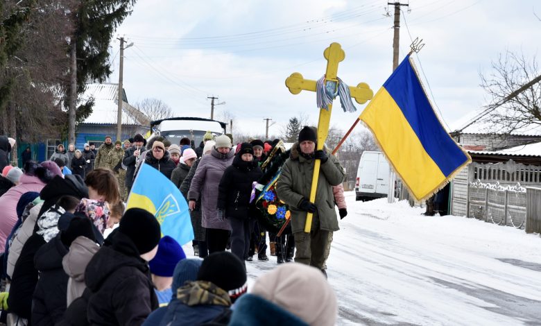 На Чернігівщині прощалися із загиблим Захисником