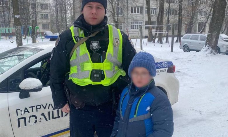 Пішов гуляти на вулицю та зник: у Чернігові розшукали 8-річного хлопчика
