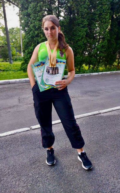 Спортсменка з Чернігівщини отримуватиме Президентську стипендію
