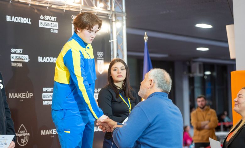 Спортсменка з Чернігівщини стала чемпіонкою України з легкої атлетики