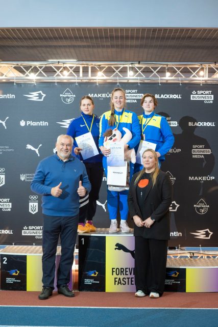 Спортсменка з Чернігівщини стала чемпіонкою України з легкої атлетики