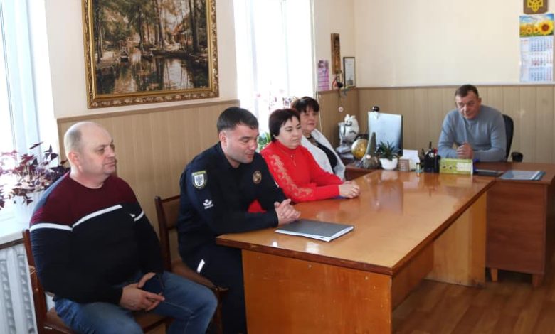 У Понорницькій громаді – новий поліцейський офіцер громади