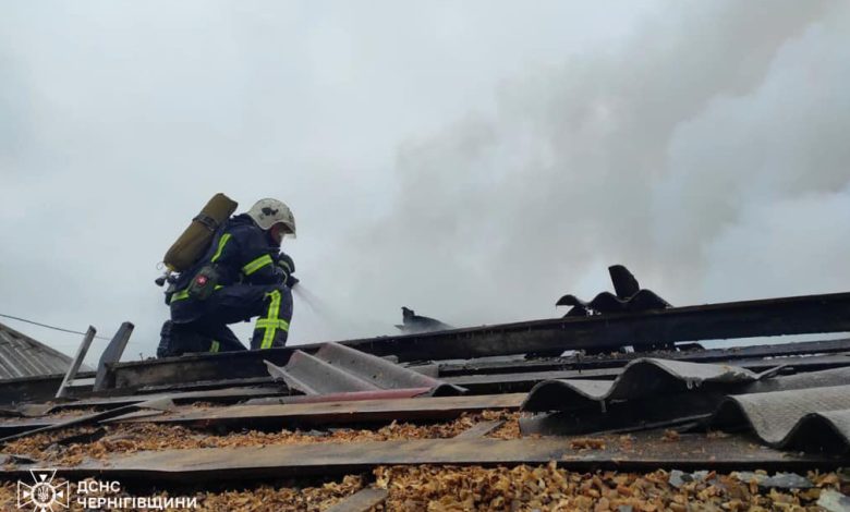 За добу на Чернігівщині сталося вісім пожеж